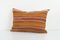 Vintage Striped Organic Hemp Kilim Cushion Cover, Image 2