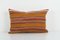 Vintage Striped Organic Hemp Kilim Cushion Cover 1
