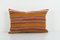 Vintage Striped Organic Hemp Kilim Cushion Cover, Image 1