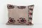 Turkish Square Floral Kilim Cushion Cover 1