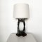 Brutalist Bronze Table Lamp, 1970s 2