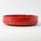 Rimini Red Bowl by Aldo Londi for Bitossi, 1960s 11