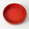 Rimini Red Bowl by Aldo Londi for Bitossi, 1960s 5