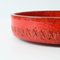 Rimini Red Bowl by Aldo Londi for Bitossi, 1960s 13