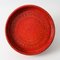 Rote Rimini Schale von Aldo Londi für Bitossi, 1960er 6