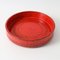 Rimini Red Bowl by Aldo Londi for Bitossi, 1960s 3