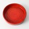 Rimini Red Bowl by Aldo Londi for Bitossi, 1960s 1