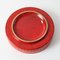 Rimini Red Bowl by Aldo Londi for Bitossi, 1960s 8