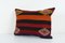 Striped Lumbar Kilim Cushion Case, Image 2