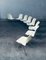 Orly Stacking Chairs by Bruno Pollak for Solo, Germany, 1979, Set of 8, Image 15