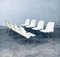 Orly Stacking Chairs by Bruno Pollak for Solo, Germany, 1979, Set of 8 28