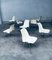 Orly Stacking Chairs by Bruno Pollak for Solo, Germany, 1979, Set of 8 23