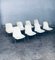 Orly Stacking Chairs by Bruno Pollak for Solo, Germany, 1979, Set of 8, Image 32