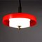 Vintage Ceiling Lamp in Aluminium and Brass, Italy, 1960s, Image 5