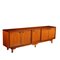 Credenza vintage impiallacciata in legno esotico, anni '60, Immagine 1