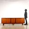 Vintage Sideboard mit exotischem Holzfurnier, 1960er 2