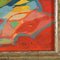 Eugenio Guglielminetti, Composition, Oil & Applications on Canvas, Framed 6