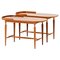 Side Table in Mahogany by Josef Frank, 1939, Set of 2 1