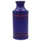 Glazed Purple Ceramic Vase by Aldo Londi for Bitossi, Italy, 1960s, Image 1