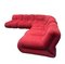 Modular Sofa by Claudio Vagnoni for 1P Pangru, Italy, 1968, Set of 5 3