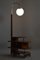 Lámpara de pie Art Déco de J. Halabala para Up Závody, años 30, Imagen 14