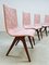 Dutch Dining Chairs by C.J. van Os Culemborg, 1950s, Set of 4, Image 3