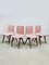 Dutch Dining Chairs by C.J. van Os Culemborg, 1950s, Set of 4 4