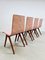 Dutch Dining Chairs by C.J. van Os Culemborg, 1950s, Set of 4, Image 5