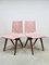 Dutch Dining Chairs by C.J. van Os Culemborg, 1950s, Set of 4 1