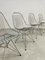 Vintage Wire Chair DKR Wire Chairs Charles and Ray Eames for Vitra, 1970s, Set of 4 2