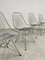 Vintage Wire Chair DKR Wire Chairs Charles and Ray Eames for Vitra, 1970s, Set of 4, Image 2