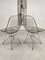 Vintage Wire Chair DKR Wire Chairs Charles and Ray Eames for Vitra, 1970s, Set of 4 6