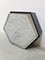 Vintage Dutch Hexagon Ceiling Wall Light B1092 from Raak, 1970s, Image 4