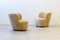 Sheepskin Chairs in the style of Boesen, 1940s, Set of 2 6