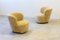 Sheepskin Chairs in the style of Boesen, 1940s, Set of 2 4