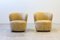 Sheepskin Chairs in the style of Boesen, 1940s, Set of 2 5
