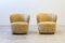 Sheepskin Chairs in the style of Boesen, 1940s, Set of 2, Image 5