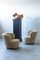 Sheepskin Chairs in the style of Boesen, 1940s, Set of 2, Image 12