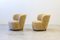 Sheepskin Chairs in the style of Boesen, 1940s, Set of 2 1