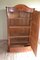 Antique Mahogany One-Door Secretary Cabinet, 1890s 2