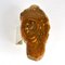 Architectural Push Pull Door Handle in Petrified Wood, 1970s 3