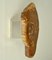 Architectural Push Pull Door Handle in Petrified Wood, 1970s 6