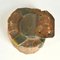 Architectural Push Pull Door Handle in Petrified Wood and Bronze, 1970s 9