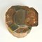 Architectural Push Pull Door Handle in Petrified Wood and Bronze, 1970s, Image 9