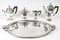 Gallia Silver Plated Coffee and Tea Service, 1930, Set of 5, Image 2
