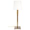 Vintage Gilt Bronze Table Lamp, 1980s 1