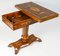 Spieltisch aus Holz mit Intarsien 5