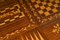 Wooden Marquetry Games Table 7