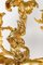Portacandele grandi in bronzo dorato, set di 2, Immagine 7