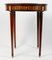 Napoleon III Style Pedestal Table in Wood Marquetry and Gilt Bronze 7